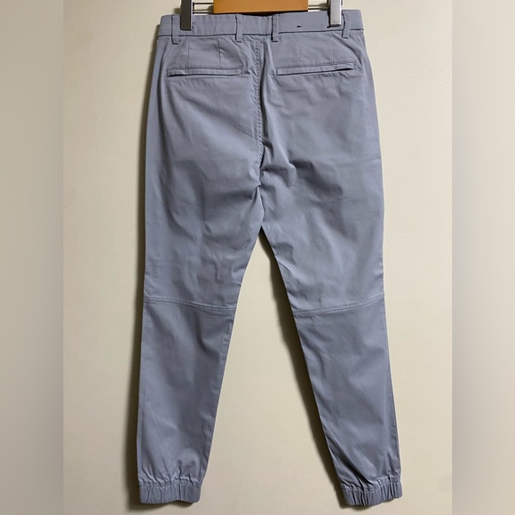 RW&CO Men’s Light Grey Commuter Joggers Slim Fit Size 29x30 - Picture 2 of 3